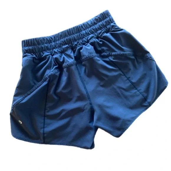 Lululemon Track That High-Rise Lined Short 3" - Picture 3 of 11